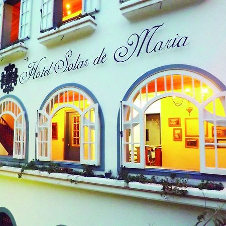 Hotel Solar De Maria Ouro Preto  Zewnętrze zdjęcie